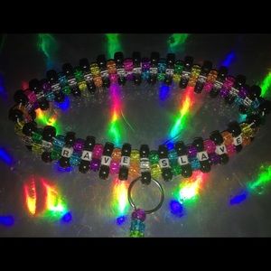 “Rave Slave” Choker Lead